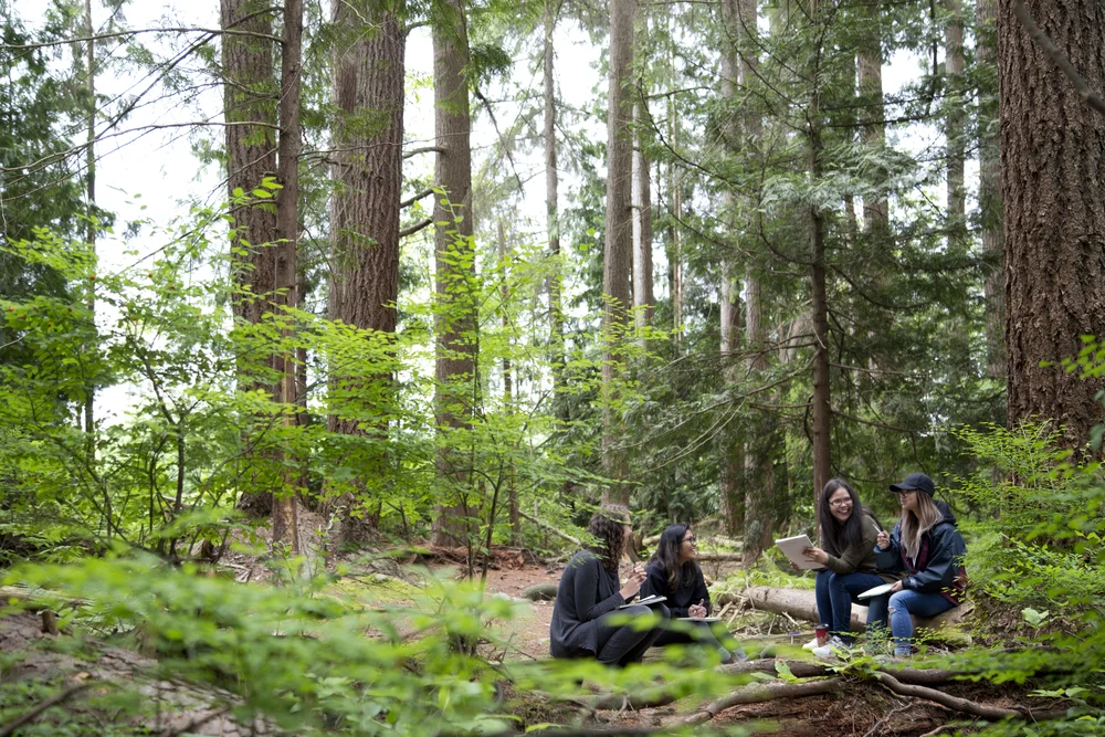 Early Childhood Care and Education students at Capilano University