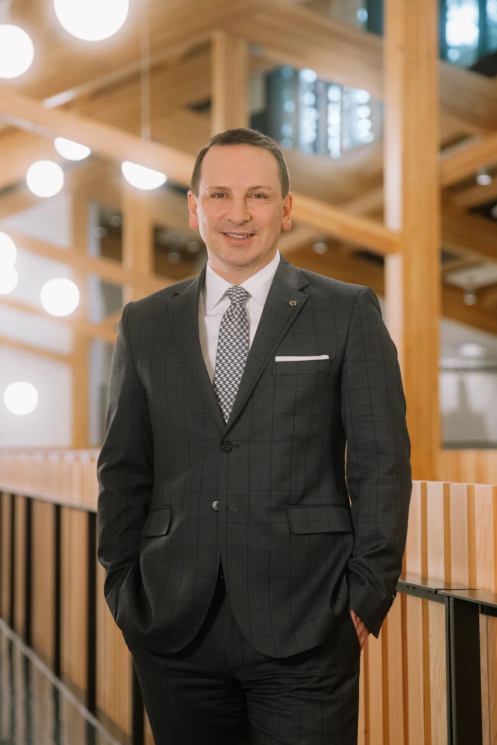 Jason Dewling, PhD, President & Vice-Chancellor, Capilano University