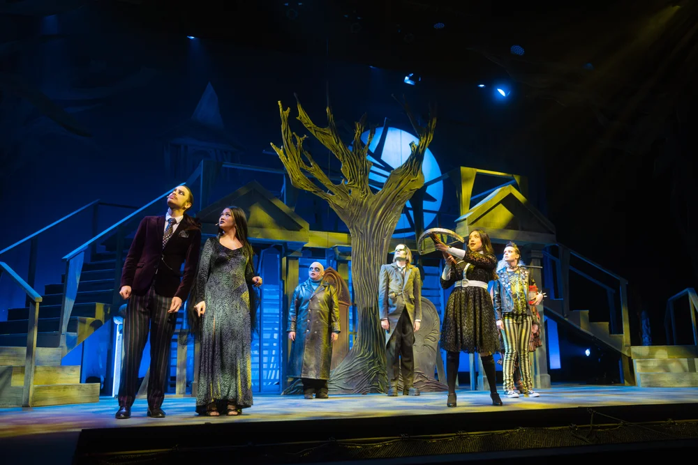Capilano University School of Performing Arts students on stage