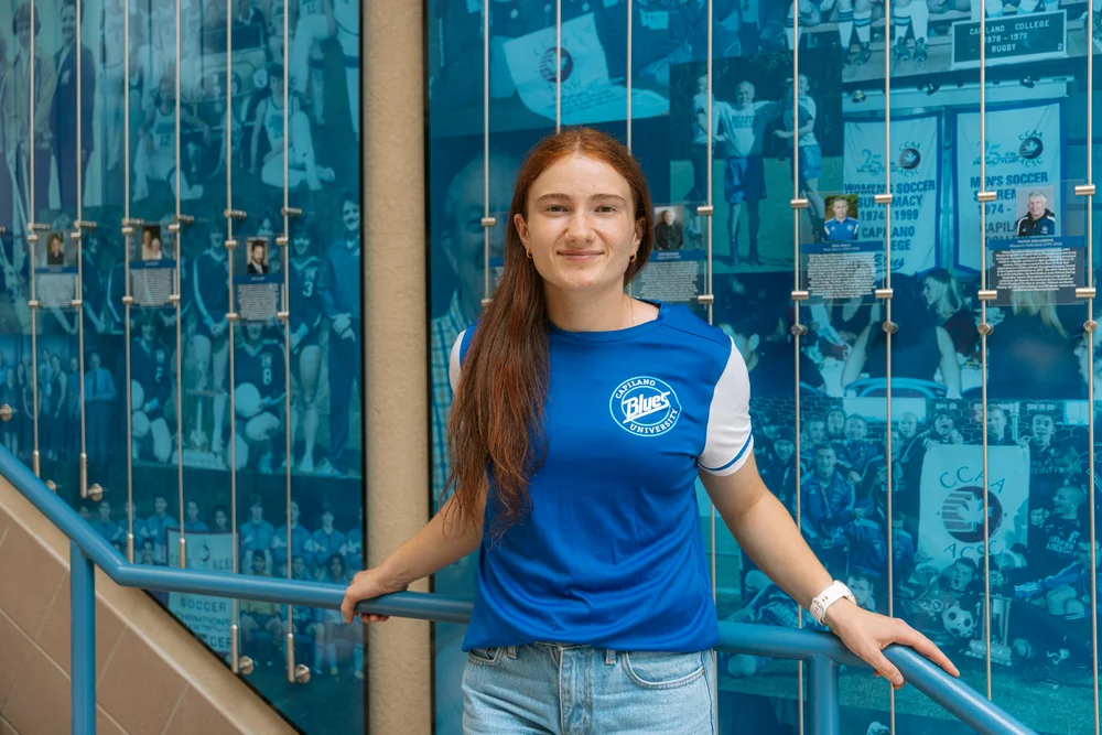 Isabella Bolognese, Capilano Blues student-athlete