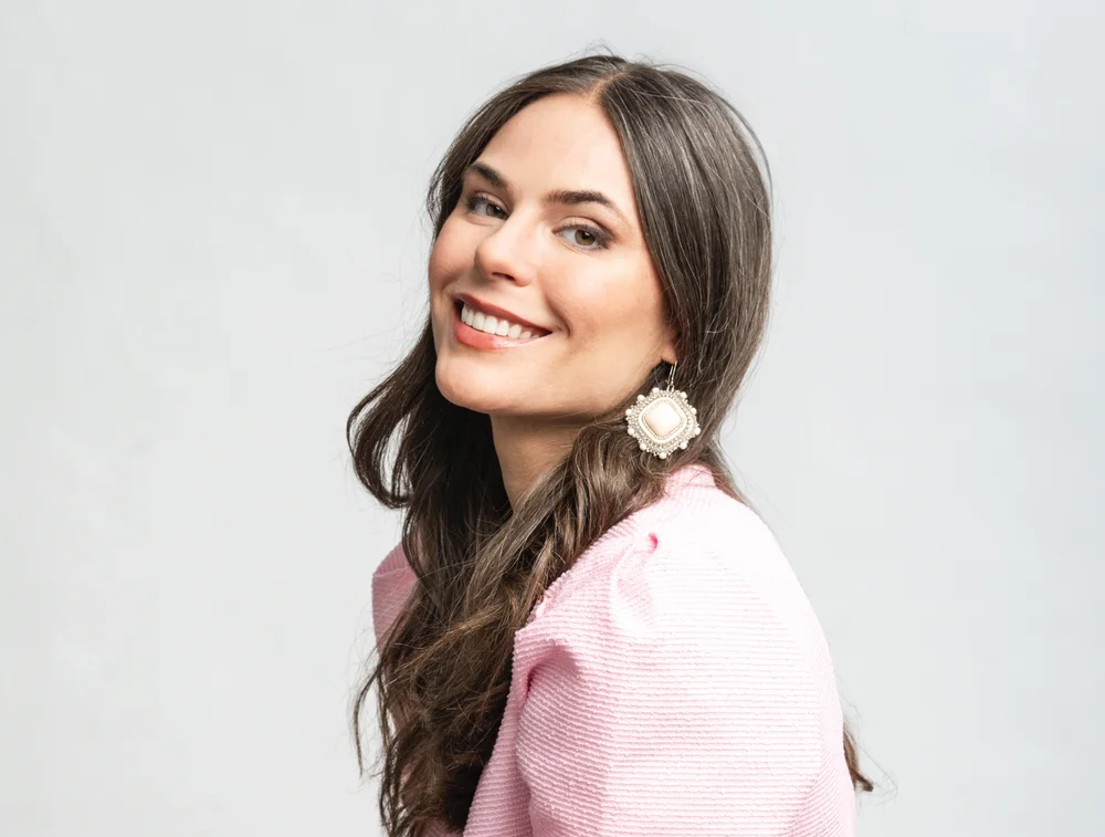 April Johnson, creator, producer and director of Kokum and Dot