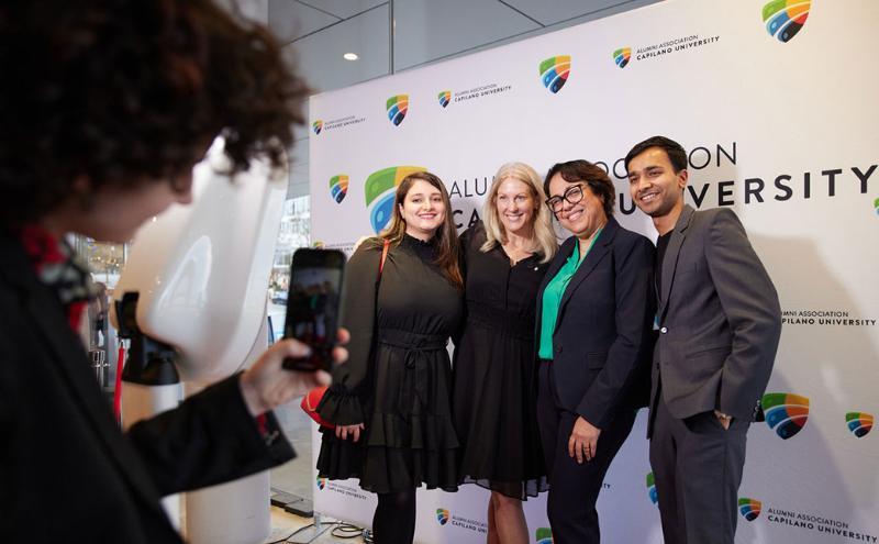 CapU alumni at the Alumni Awards of Excellence event. 