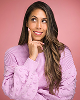 Headshot of Gigi Saul Guerrero