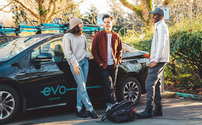 All CapU alumni receive a free Evo Membership and 60 driving minutes
