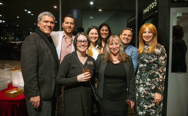 A photo of the 2026 CapU Alumni Association Board of Directors.