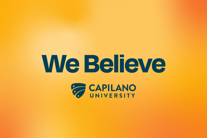 We Believe wordmark