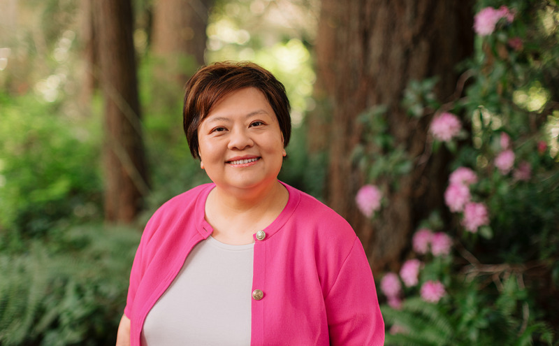 Manager of Fundraising Lucille Wang.