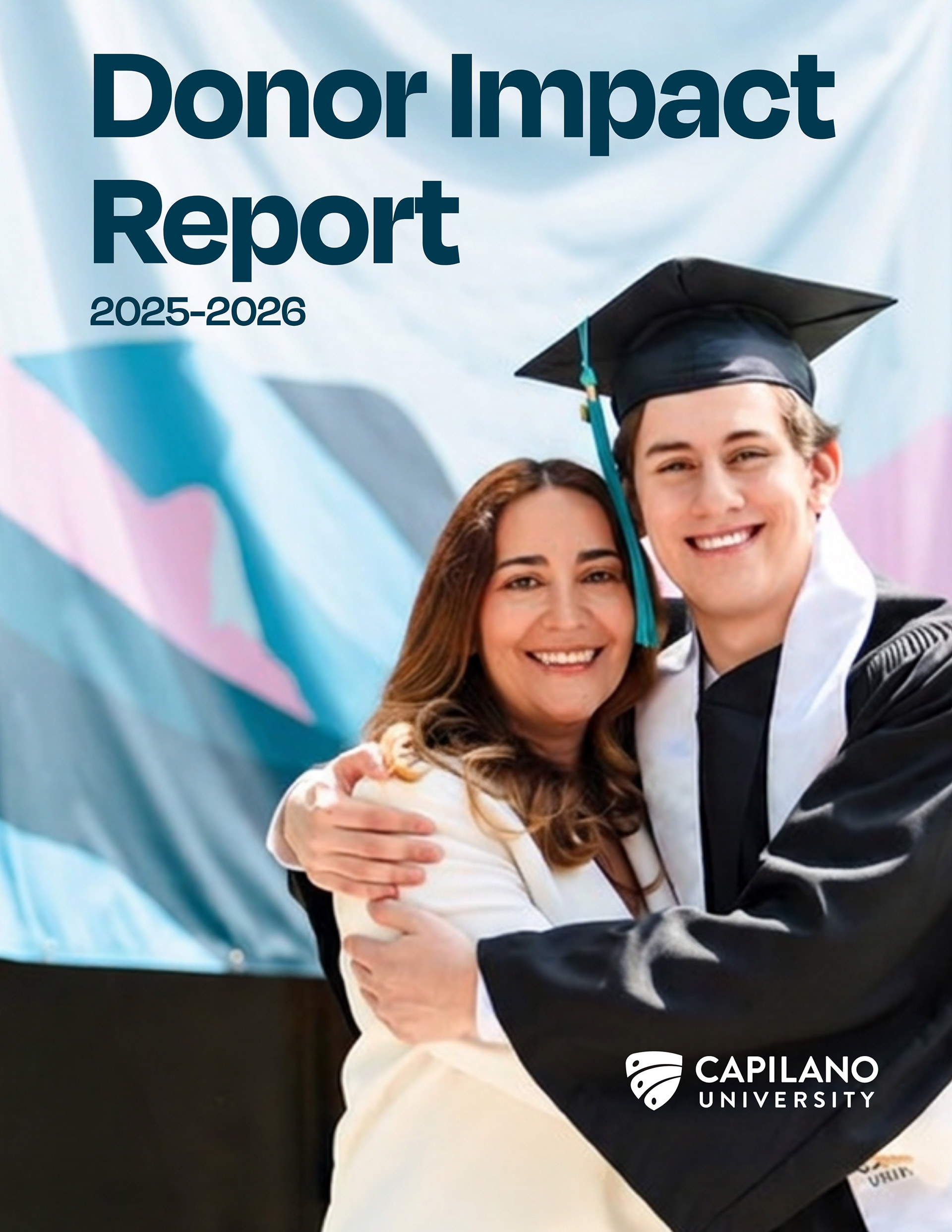 Capilano University 2025-2026 Donor Impact Report cover