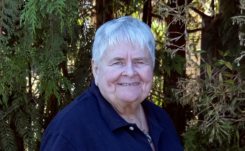 Mary Lou Owen, who created two funds for students living on the Sunshine Coast: the Mary Lou Owen Educational Fund and the Becky Wayte Educational Fund.