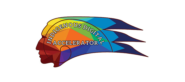 The official logo for the Indigenous Digital Accelerator project.