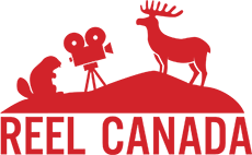 Small version of Reel Canada logo.