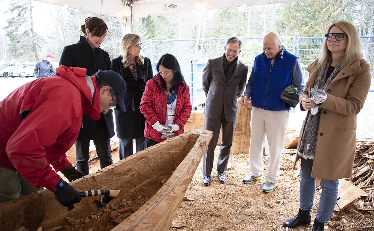 Paul's Exit Story - CapU 50 Legacy Canoe Carving