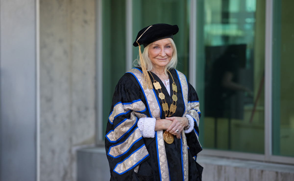 Chancellor Installation Main Image