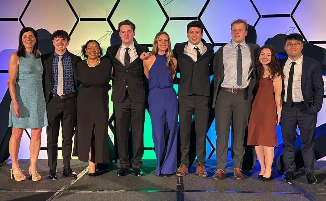 Students at the AMA Competition