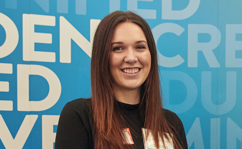 Aine Corrigan-Frost portrait