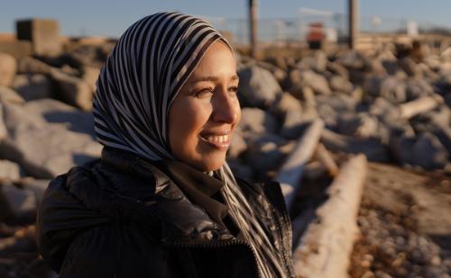 Amina El Mantari portrait