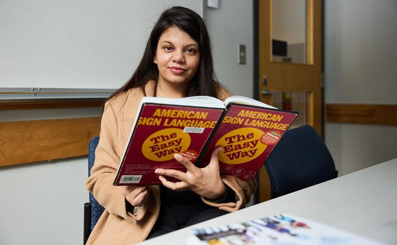 Reference about sign language