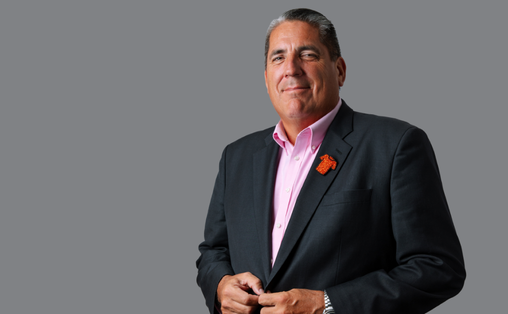 Portrait of Brad Baker