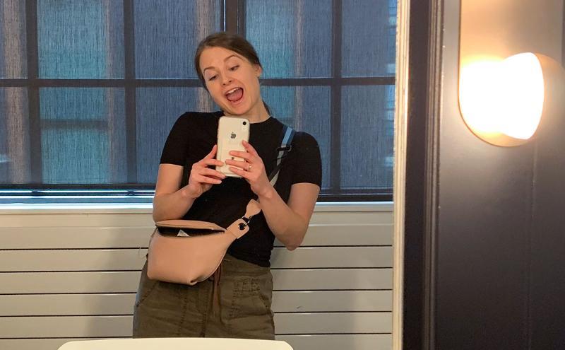 Bria Marchenski selfie