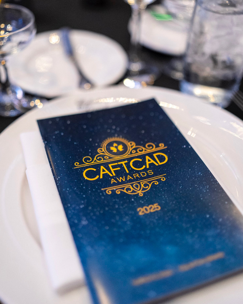 Anthea Mallinson's CAFTCAD award