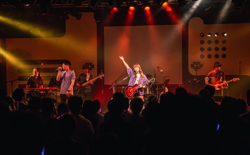 CJ Li performing on stage