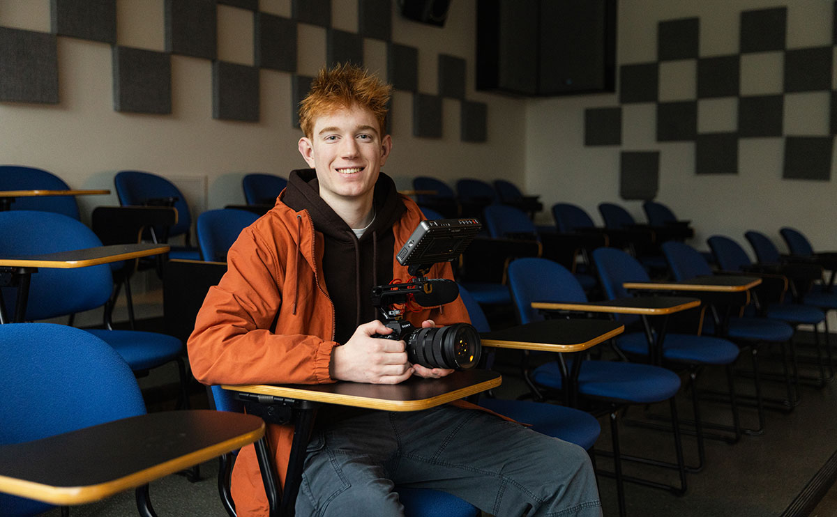 Portrait of Cameron Johnson