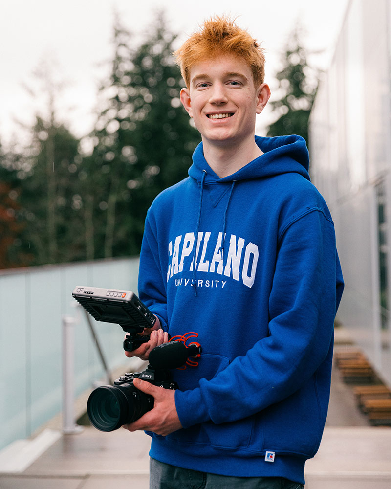 Portrait of Cameron Johnson