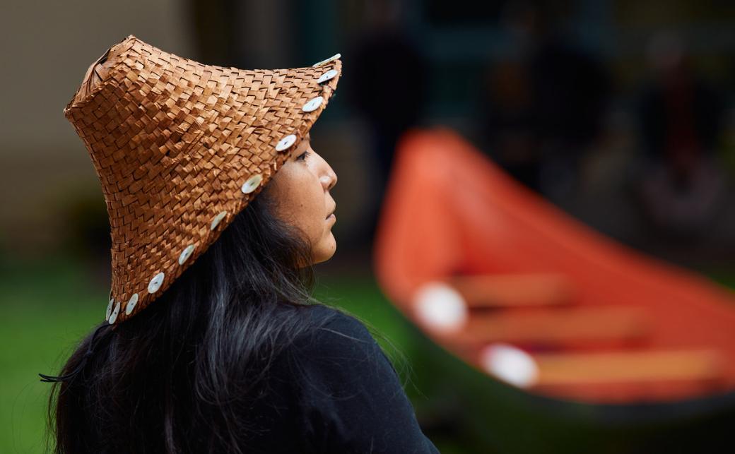 Photo from Canoe-Awakening Ceremony