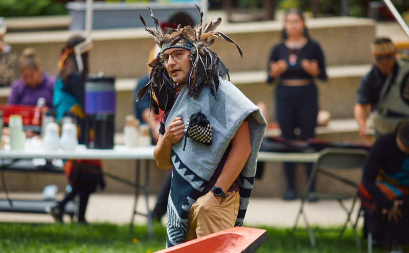 Canoe-Awakening Ceremony speaker