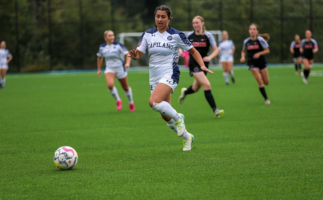 Last year’s leading scorer, Sophie Pather, is back and ready to offer her versatility on the pitch