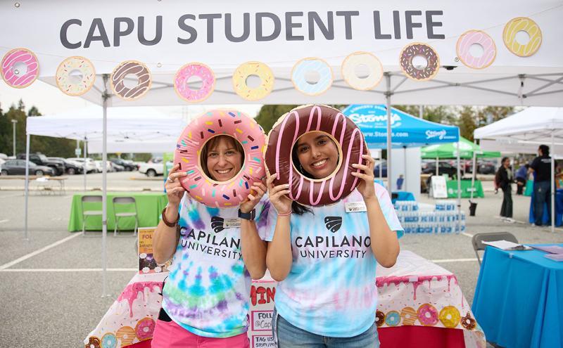 CapU Student Life staff at CUSP