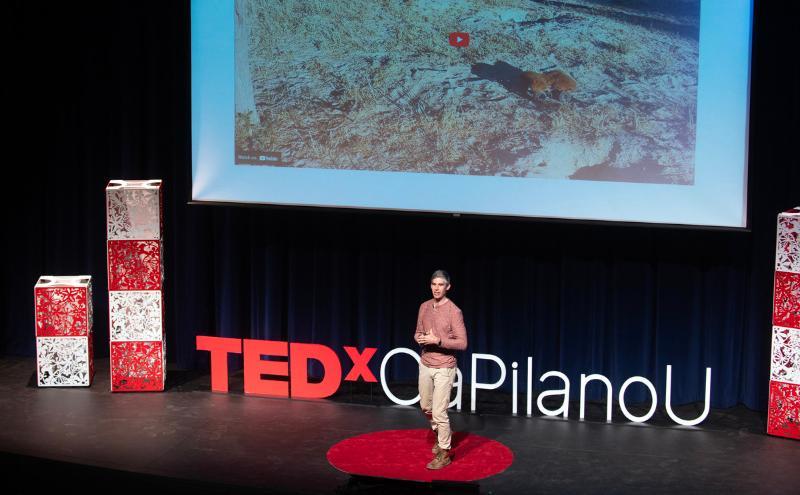 TedX CapilanoU speaker