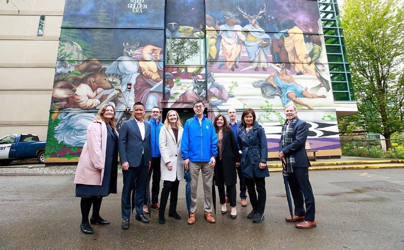 Campus visit with RBC