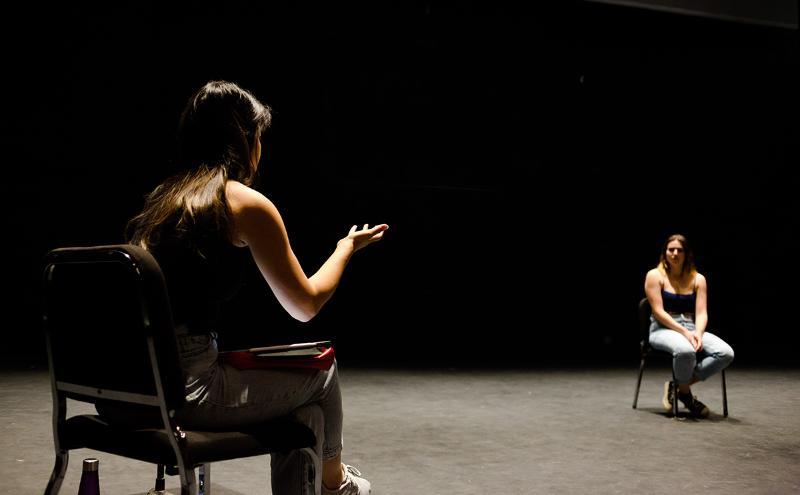 Students participating in the Hamilton Masterclass