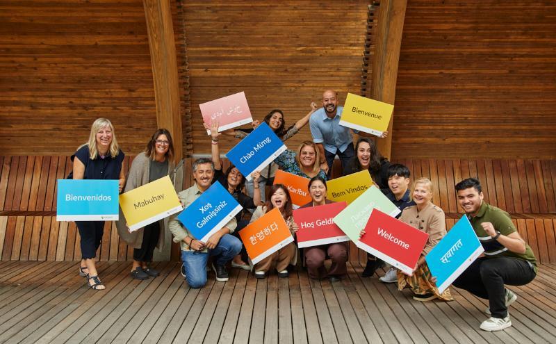 The Centre for International Experience team empowers and supports CapU international students every day