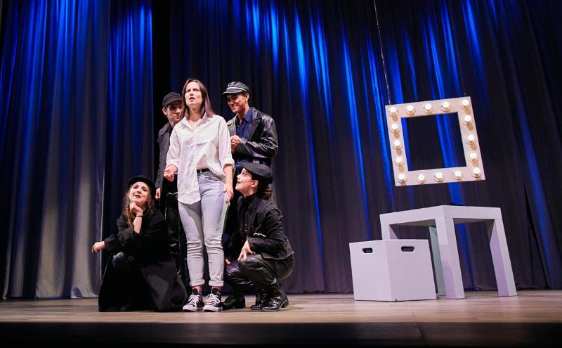 An incredible performance of “Weasel” by CapU Musical Theatre students