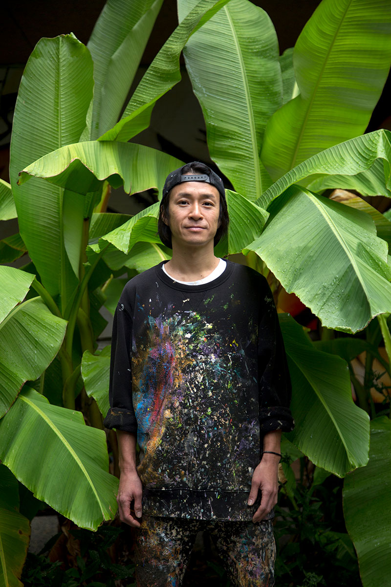 Portrait of Taka Sudo