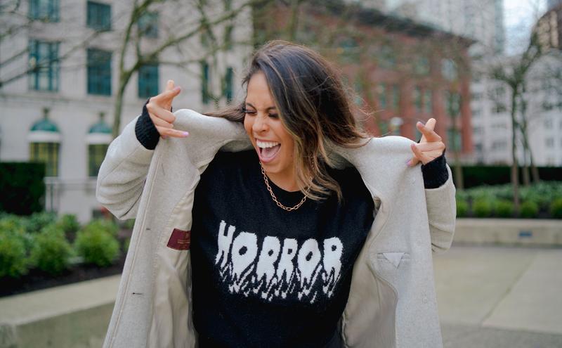 Gigi Saul Guerrero, recipient of the 2022 Alumni Award of Excellence award for Confidence