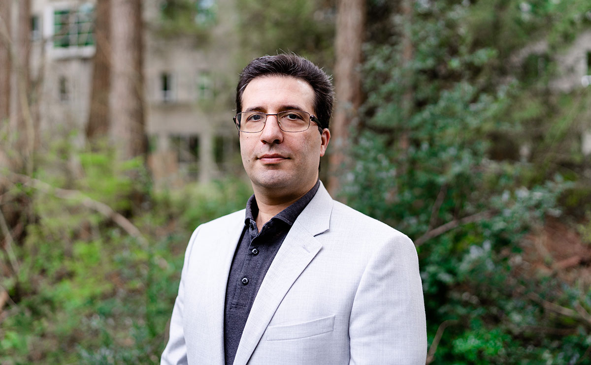 Ramin Shadmehr, the new Dean of Fine and Applied Arts