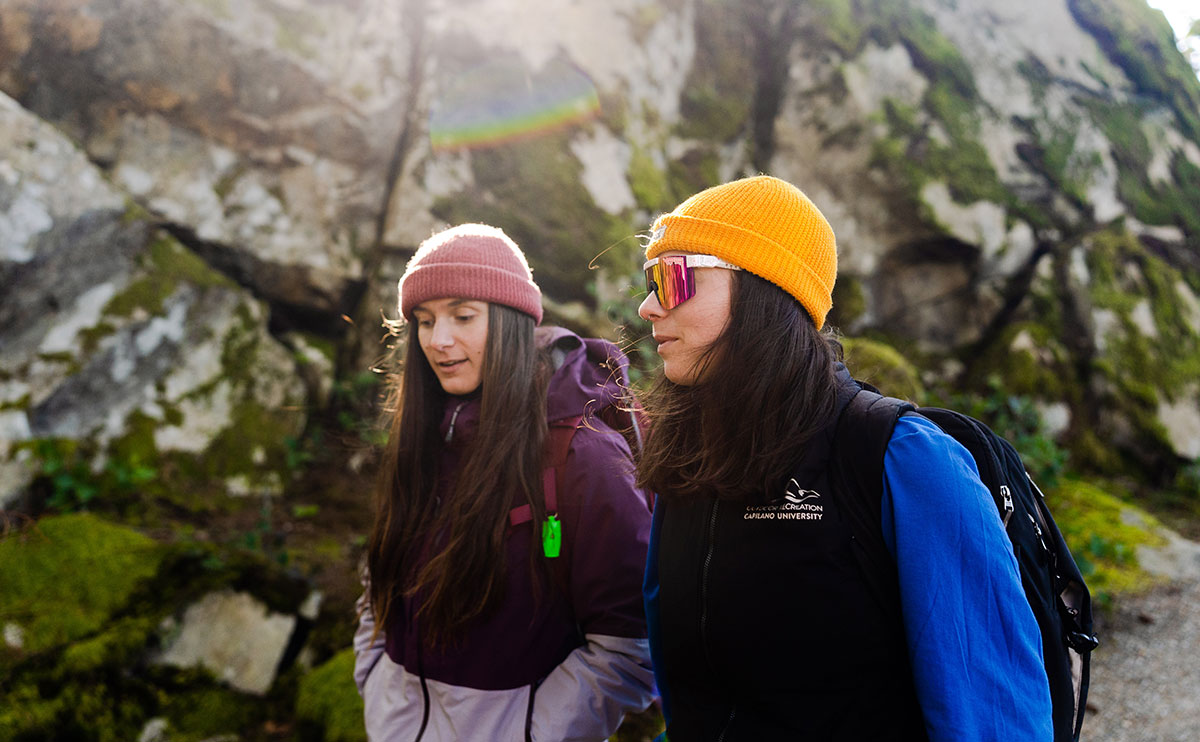 Tourism and Management students go on a field trip to Porteau Cove