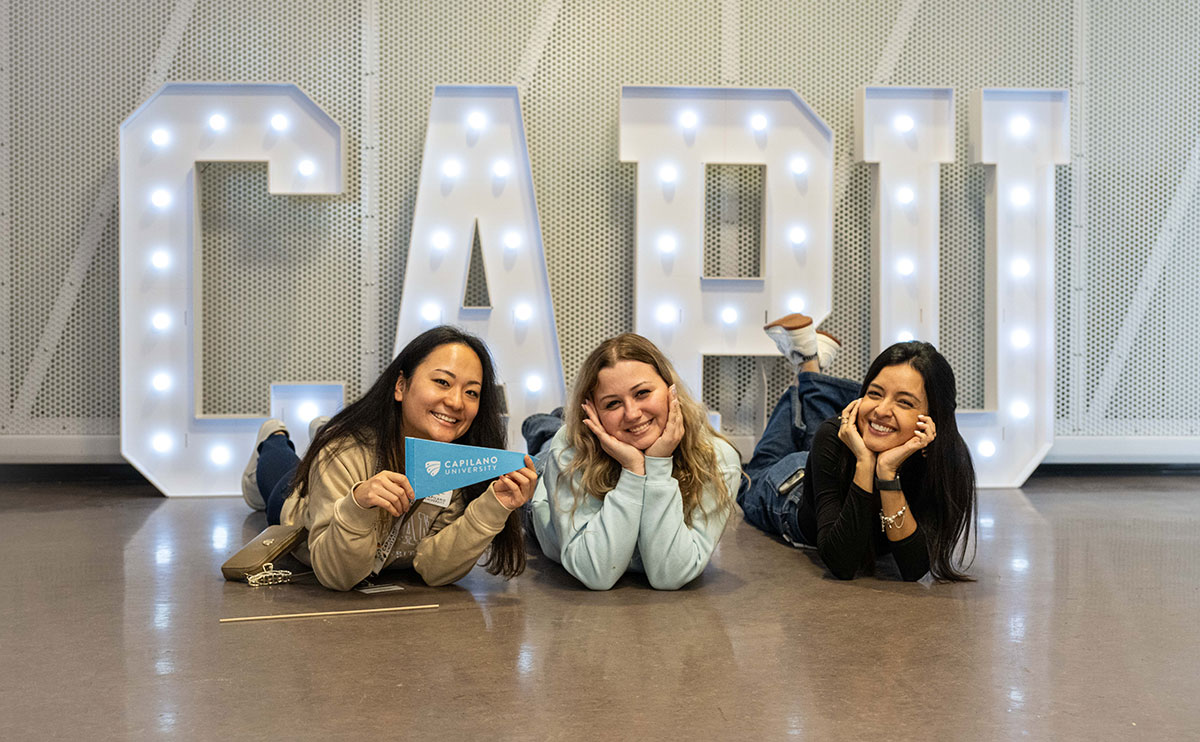 Registrar team at Explore CapU Squamish