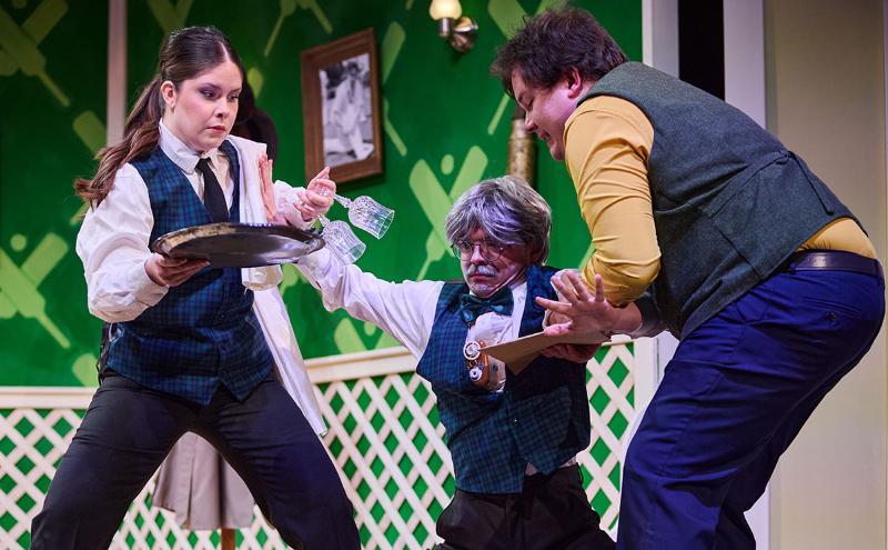 Acting for Stage and Screen students hit the Blueshore Theatre stage with their production of One Man, Two Guv’nors