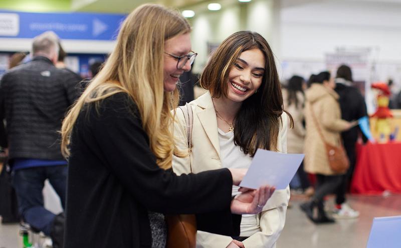 At Explore CapU, prospective students had the chance to dive into program options, chat with faculty and get inspired about what’s next