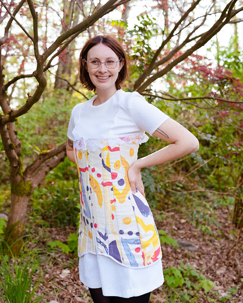 Cecilia Mabee recently received a WarnerMedia bursary to help cover the cost of her Costuming for Stage and Screen Diploma