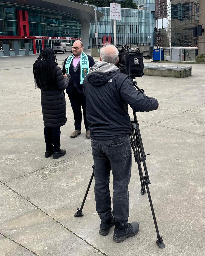 Interview time for FIFA World Cup 2026