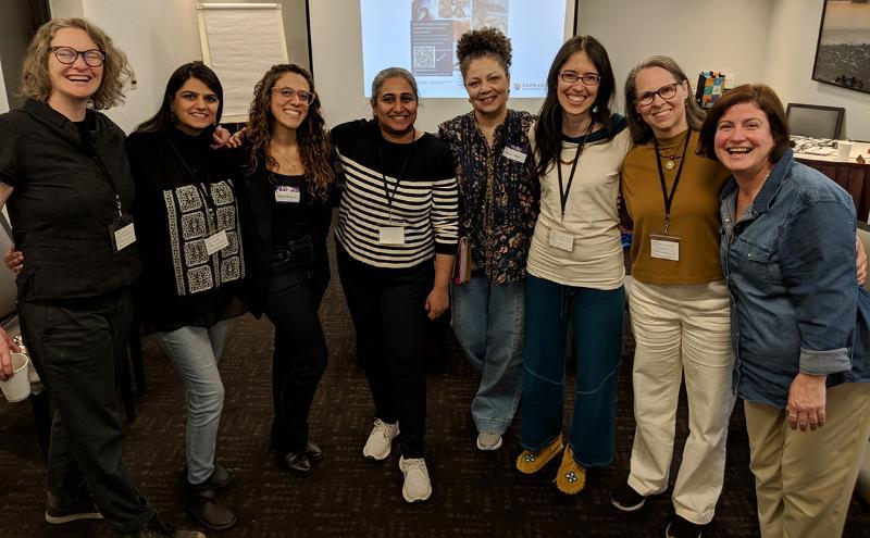 Community Capacity Building workshop participants