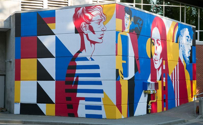 Mural by Cristian Fowlie