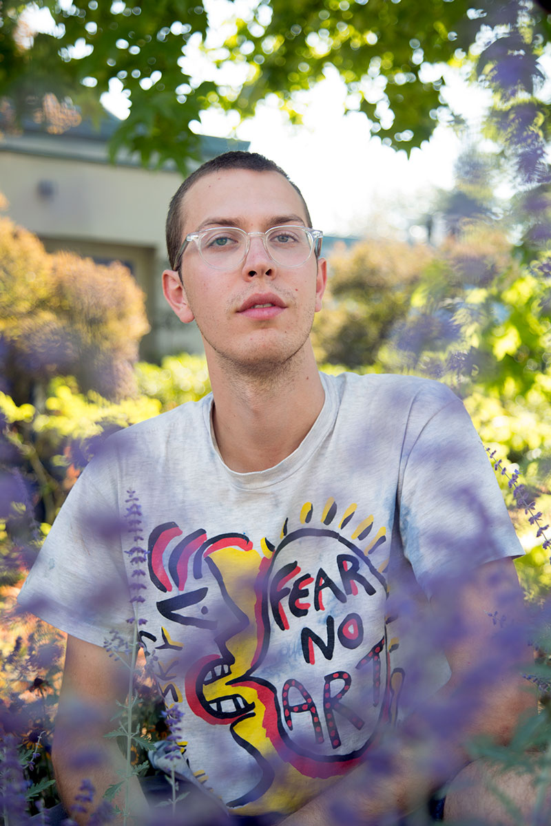 Portrait of Cristian Fowlie