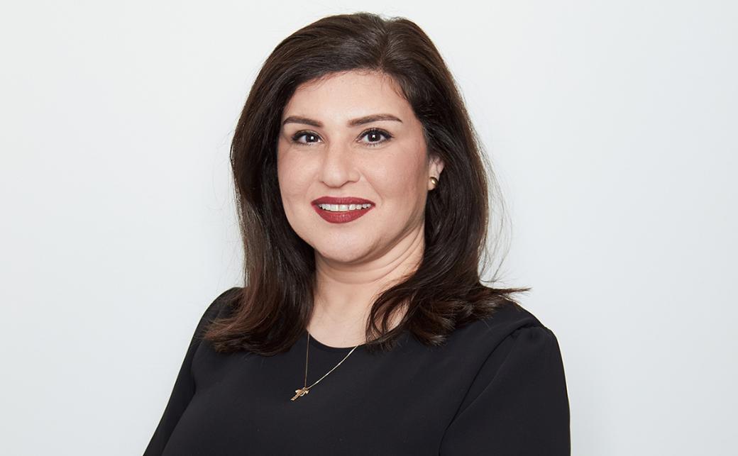 Damineh Akhavan portrait