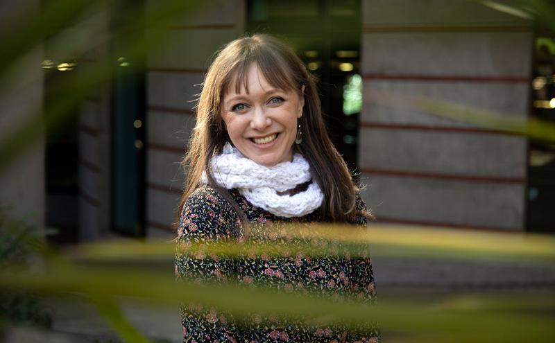 Portrait of Danielle Wills